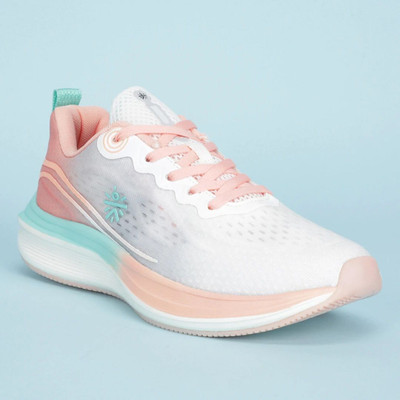 Cult Dynex Running Shoes Enhanced Cushioning Enhanced Grip Lightweight High Traction Running Shoes For Women(Pink , 8)