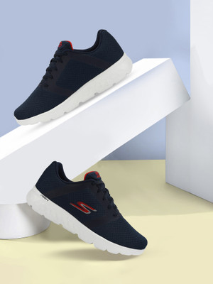 Skechers GO RUN 400 Running Shoes For Men(Navy , 6)