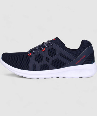 Sparx SM 421 Running Shoes For Men(Navy, Red , 6)