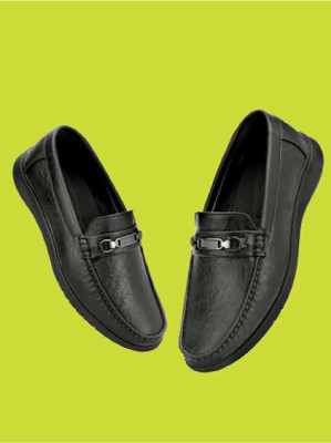 Buxton Loafers Loafers For Men(Tan, Black, Brown , 8)