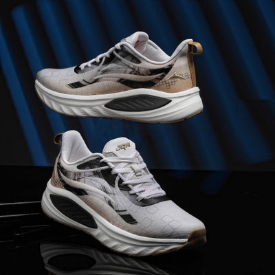 JQR K2 MAX Running Shoes For Men(White , 6)