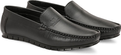 VEE Vee Loafers For Men(Black , 6)