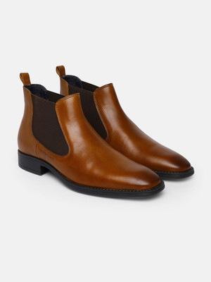 Kenneth Cole Boots For Men(Tan , 10)