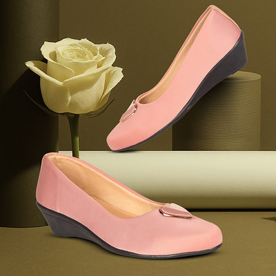 STYLE BUY STYLE Bellies For Women(Pink , 9)