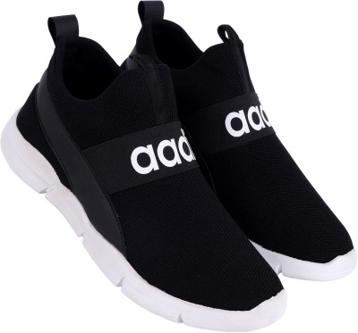 aadi Mesh |Lightweight|Comfort|Summer|Trendy|Walking|Outdoor|Daily Use Walking Shoes For Men(Black)
