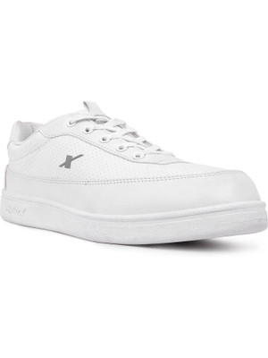Sparx SM 734 | Stylish, Comfortable | Sneakers For Men(White, Grey , 7)