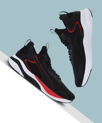 PUMA SOFTRIDE Rift Tech on Walking Shoes For Men(Black , 11)