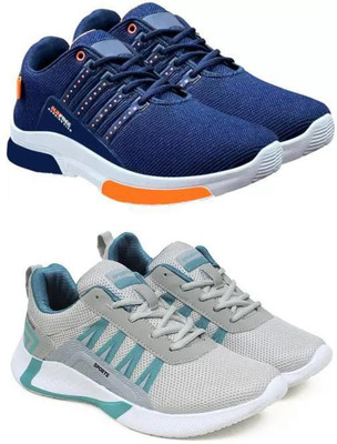 ELASA TY-RUNFREE BLUE_SEA GREEN Outdoors For Men(Blue , 6)