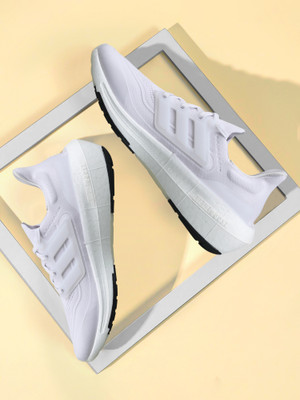 ADIDAS ULTRABOOST LIGHT Running Shoes For Men(White , 8)