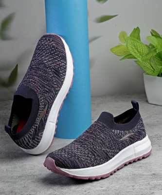 asian Casual Walking & Gym Shoes For Women| Stylish and Comfortable Outdoor|Breeze-01 Walking Shoes For Women(Pink , 5)