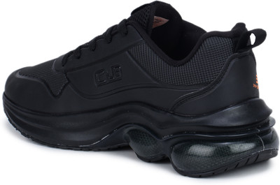 COLUMBUS FIELD Running Shoes For Men(Black, Orange , 7)