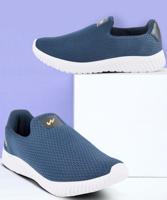 CAMPUS OXYFIT (N) Men's Casual Shoes | Memory Foam & PilloFoam Comfort | Slip-On Walking Shoes For Men(Blue , 9)