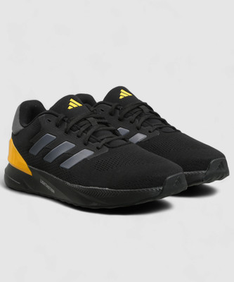 ADIDAS LightRun lit Running Shoes For Men(Black , 8)