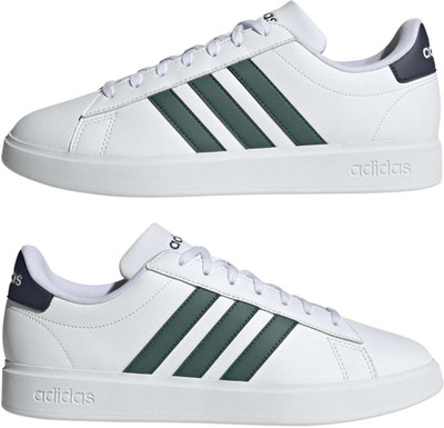 ADIDAS GRAND COURT 2.0 Running Shoes For Men(White , 10)