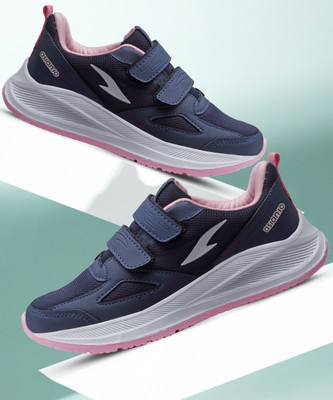 asian Firefly-10 Navy Sports,Training,Gym,Walking,Stylish Walking Shoes For Women(Navy, Blue , 7)