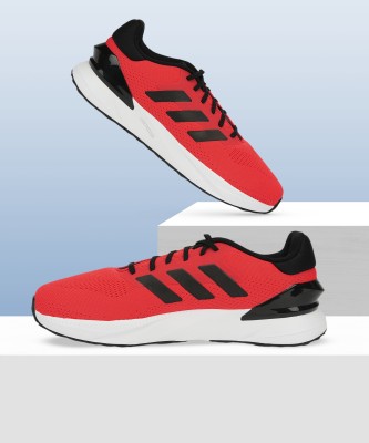 ADIDAS LightRun lit Running Shoes For Men(Red , 11)