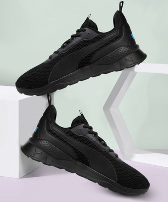 PUMA Anzarun FS One 8 Lace Up For Men(Black , 11)