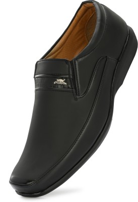Stylelure Trendy Black Formal Shoes For Men(Black)