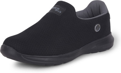 Action Plus HROX11 Mocassin For Men(Black , 7)