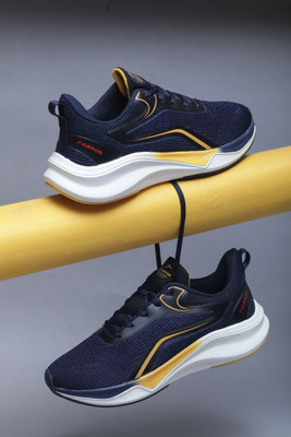 Abros HANK Running Shoes For Men(Navy , 9)