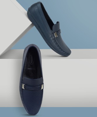 AJANTA Loafers For Men(Blue)