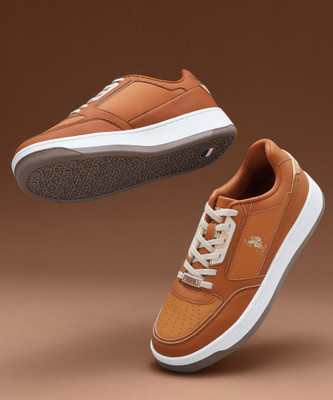 U.S. POLO ASSN. Sneakers For Men(Tan , 7)