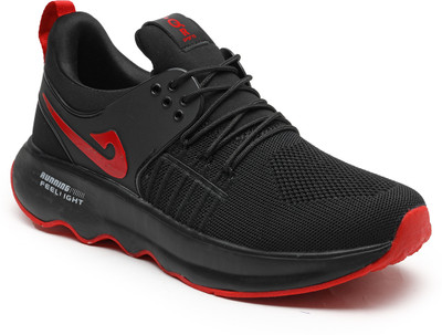 JQR AVIATORR Running Shoes For Men(Black , 9)