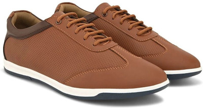 Mast & Harbour Sneakers For Men(Tan , 7)