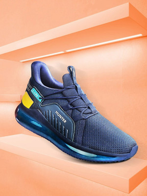 JQR HUNTER Sports shoes, Walking, Lightweight, Trekking, Stylish Running Shoes For Men(Navy, Blue , 10)