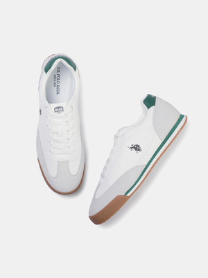 U.S. POLO ASSN. TREVIRI Sneakers For Men(Off White , 10)