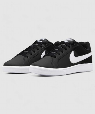 NIKE Court Royale Sneakers For Women(Black , 3)