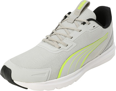 PUMA Enzo RushSprinter Running Shoes For Men(Grey , 10)
