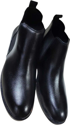 UNIK FASHION & FOOTWEAR UNIKBOOT001 Boots For Men(Black , 7)