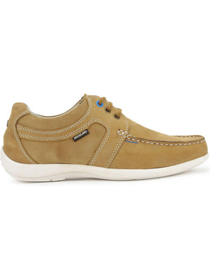 WOODLAND Boat Shoes For Men(Brown , 8)