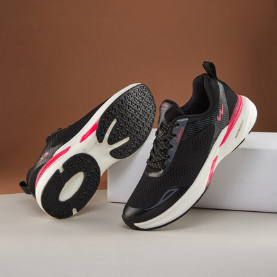 CAMPUS SERA Running Shoes For Women(Black , 7)