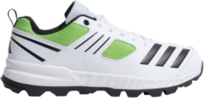 ADIDAS Crihase 23 Cricket Shoes For Men(White, Black , 6)