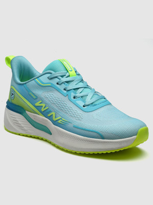 action Athleo NITRO 2501 Lightweight Comfortable Stylish Sports Lace Up Running Shoes For Men(Green , 6)