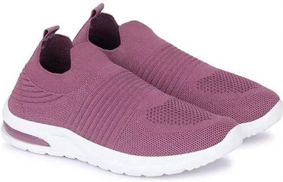 COOPERWINGS Running Shoes For Women(Purple , 4)