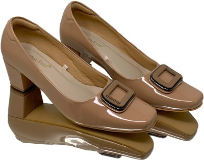 GLOBAL STEP Z2884 Bellies For Women(Beige , 9)