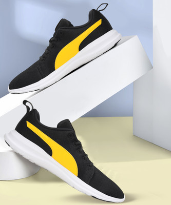 PUMA Dryflex Walking Shoes For Men(Black , 8)
