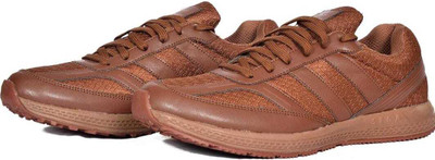 RAHA TRADING & MANUFACTURING SEGA Original Runner Running Shoes For Men(Brown , 8)
