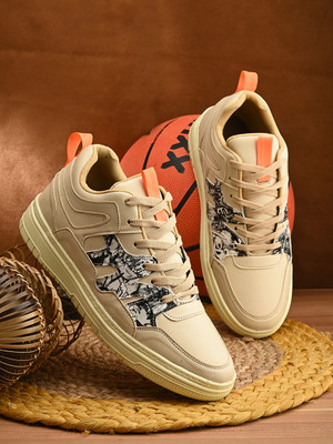 Roadster Sneakers For Men(Beige , 9)