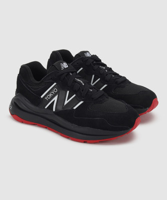 New Balance 574 Sneakers For Men(Black , 6)