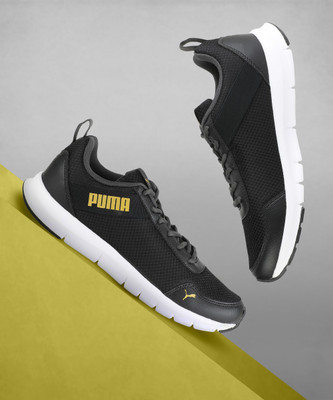 PUMA Movemax IDP Walking Shoes For Men(Black , 11)