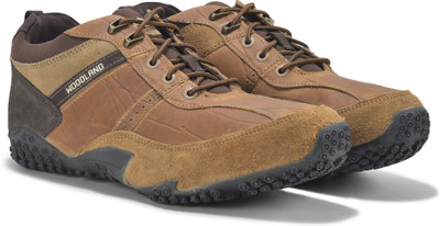 WOODLAND Casuals For Men(Camel , 7)