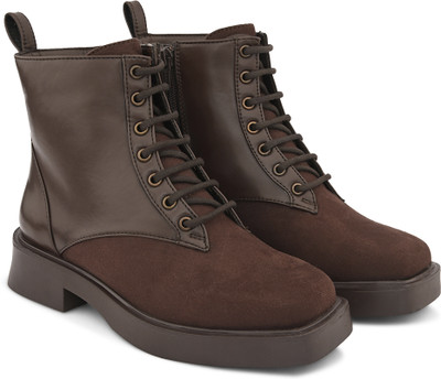 Roadster Boots For Men(Brown , 8)