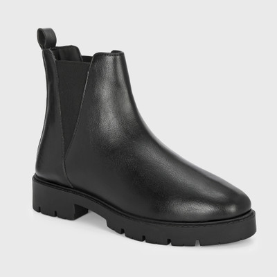 Roadster Stylish Textured Ankle Length Versatile Boots For Women(Black , 6)