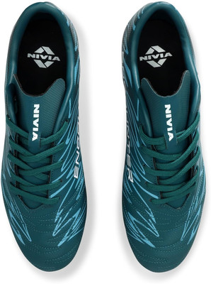 NIVIA Nivia Encounter 11 Football Shoes For Men(Blue , 4)