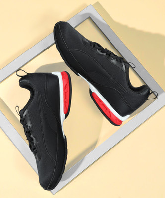 PUMA Viz Runner 2 Mesh FS Running Shoes For Men(Black , 11)