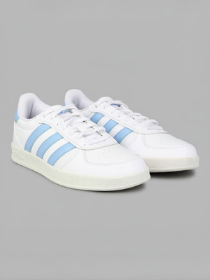ADIDAS Breaknet Sleek IKD Running Shoes For Women(White , 5)